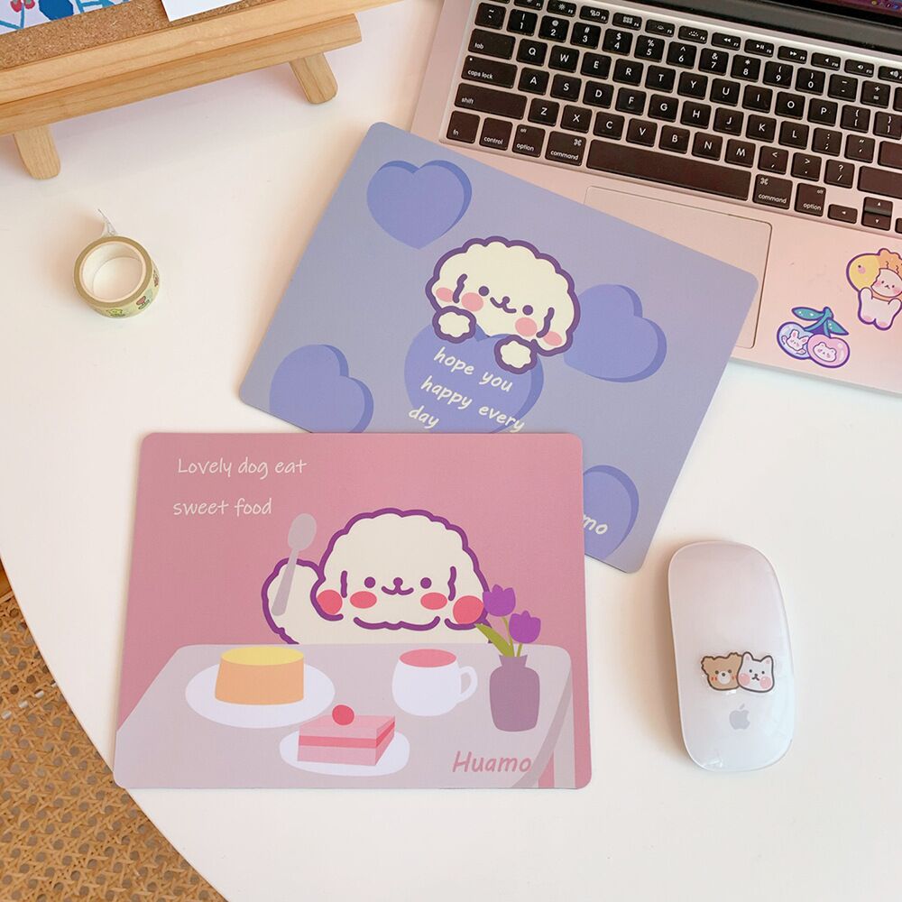 1PC Kawaii Dog Mouse Pad