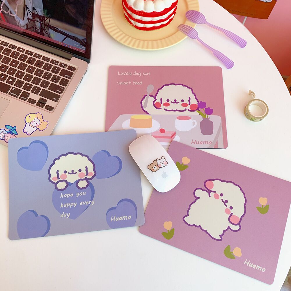1PC Kawaii Dog Mouse Pad