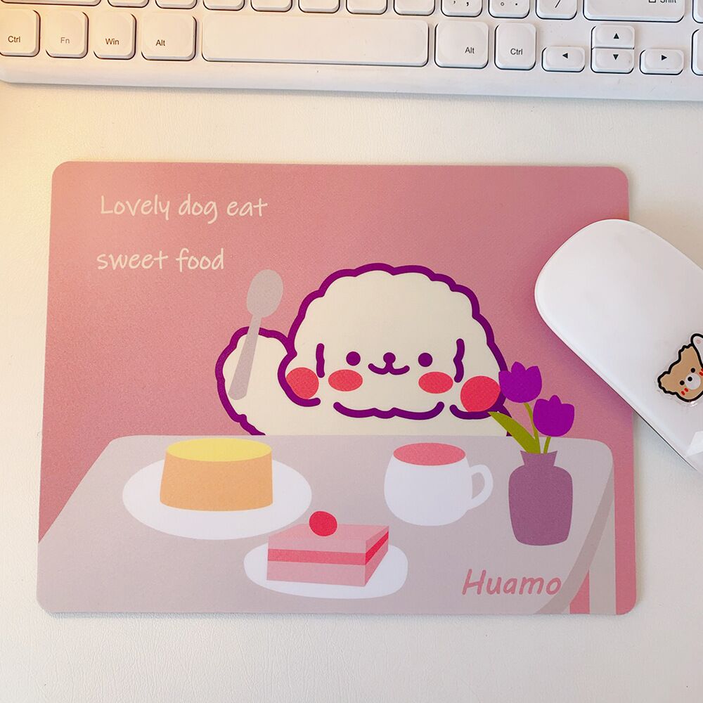 1PC Kawaii Dog Mouse Pad