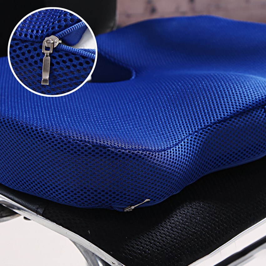 1PC Memory Foam/Gel Seat Cushion