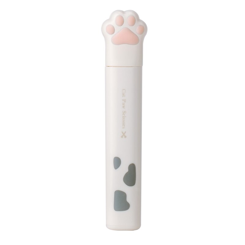 1PC Kawaii Cat Paw Portable Scissors