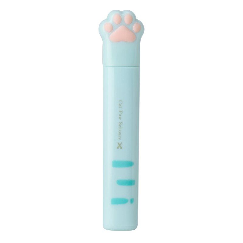1PC Kawaii Cat Paw Portable Scissors