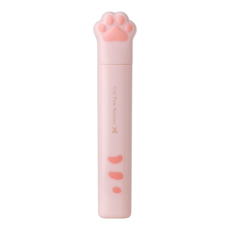 1PC Kawaii Cat Paw Portable Scissors
