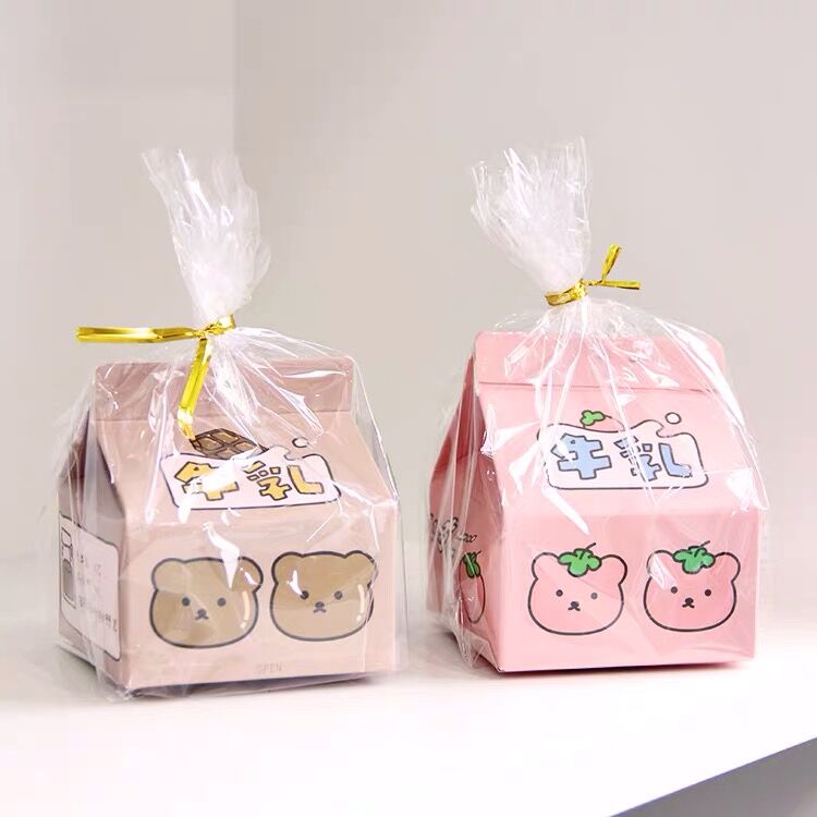 1PC Kawaii Milk Bear Memo Pad
