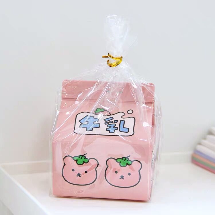 1PC Kawaii Milk Bear Memo Pad
