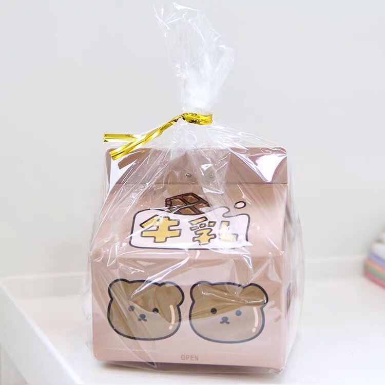 1PC Kawaii Milk Bear Memo Pad