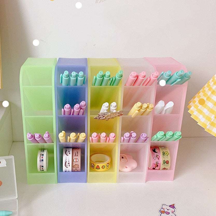 1PC Colorful Modular Desktop Organizer
