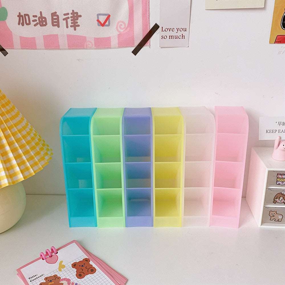 1PC Colorful Modular Desktop Organizer