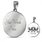 Panda Family Necklace