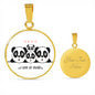 Panda Family Necklace