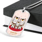Maneki Neko Family Dog Tag
