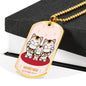 Maneki Neko Family Dog Tag