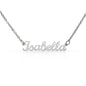 Personalize Script Name Necklace