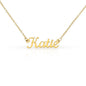 Personalize Script Name Necklace