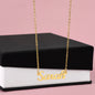 Personalize Script Name Necklace