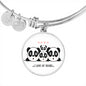 Panda Family Bangle