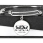 Panda Family Bangle
