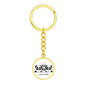 Panda Family Key Chain