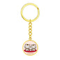 Maneki Neko Family Keychain
