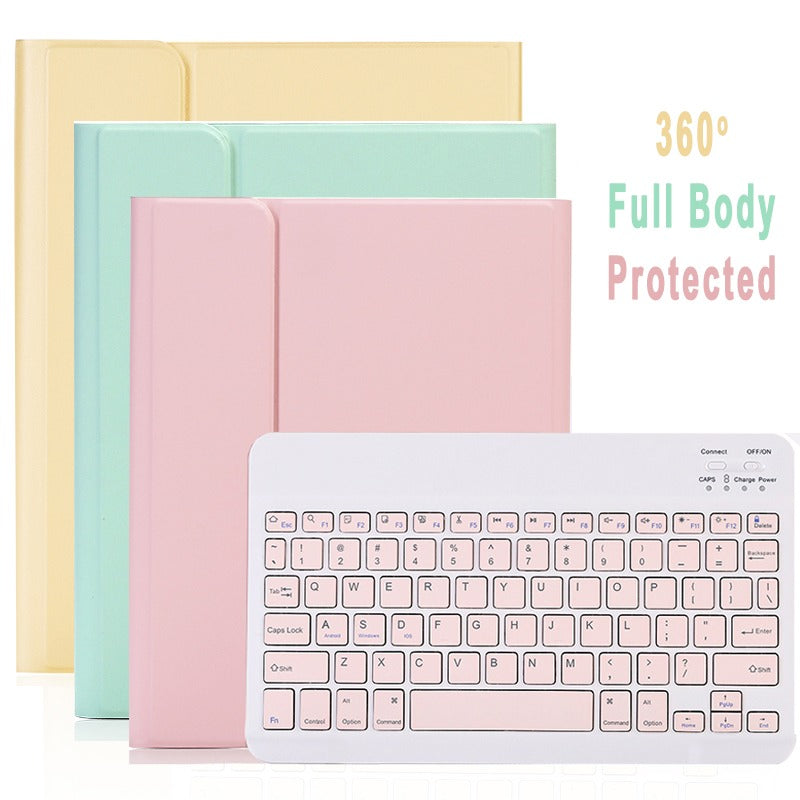 1PC Apple iPad 9.7" Case with Keyboard and Mouse