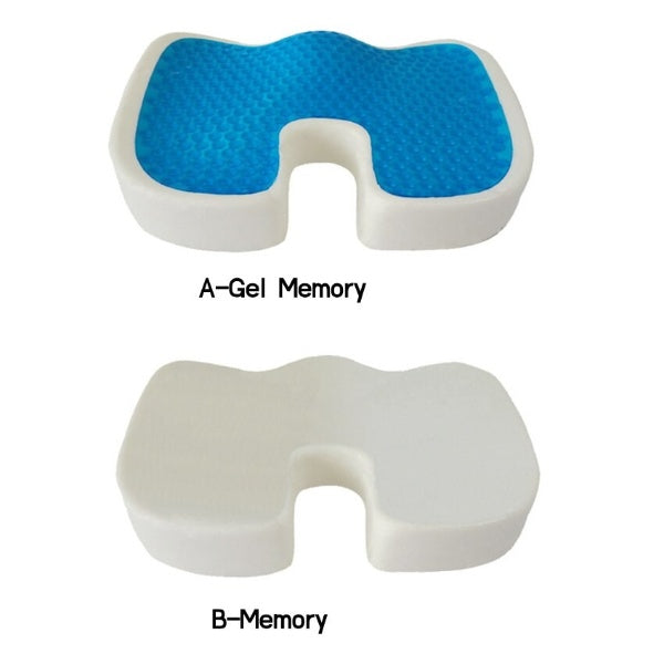 1PC Memory Foam/Gel Seat Cushion
