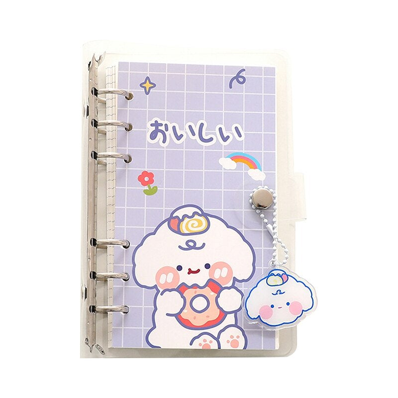 1PC Cute Animal Characters Notebook