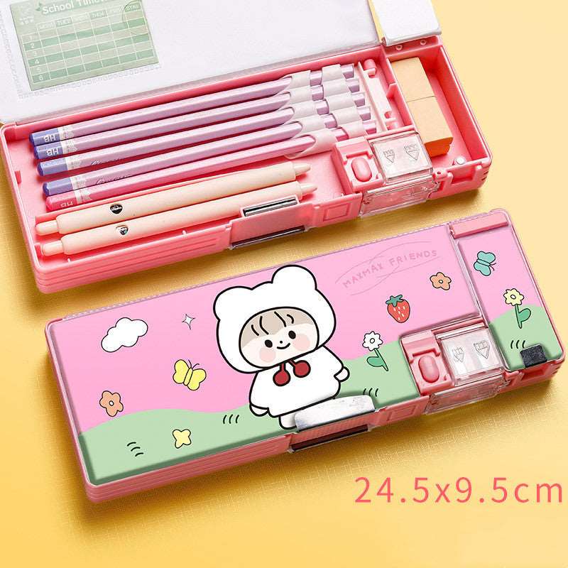 1PC Cute Deluxe Pencil Case