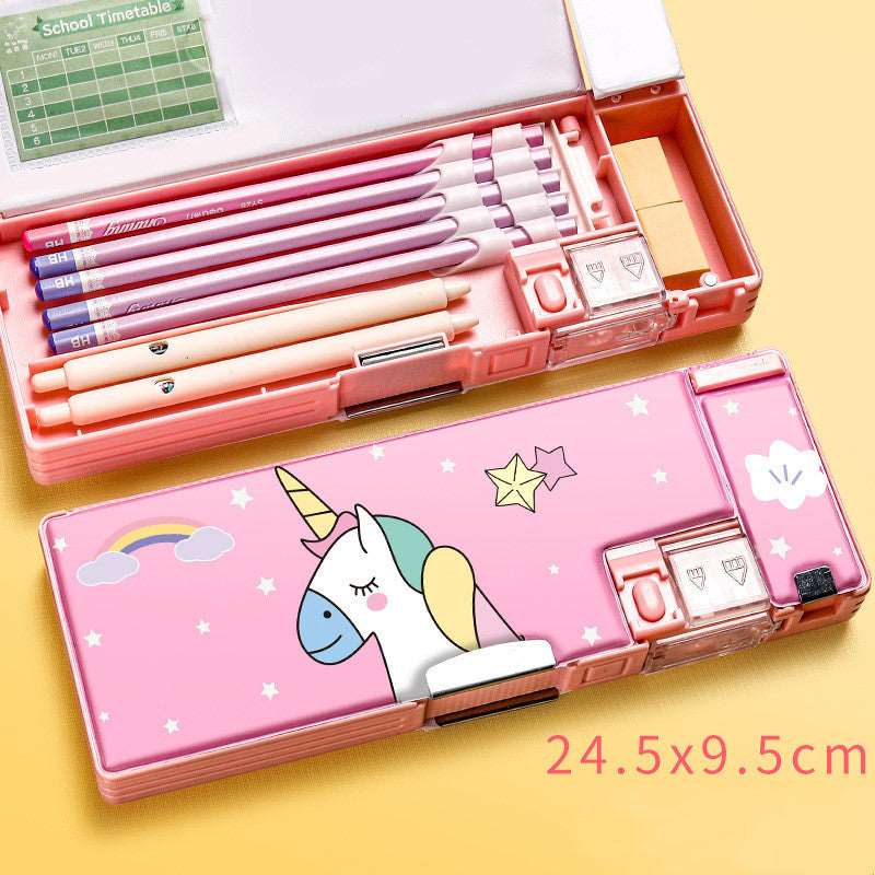 1PC Cute Deluxe Pencil Case