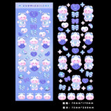 1PC Cute Modeling Bear Decoration Stickers