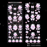 1PC Cute Modeling Bear Decoration Stickers