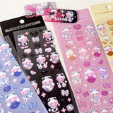 1PC Cute Modeling Bear Decoration Stickers