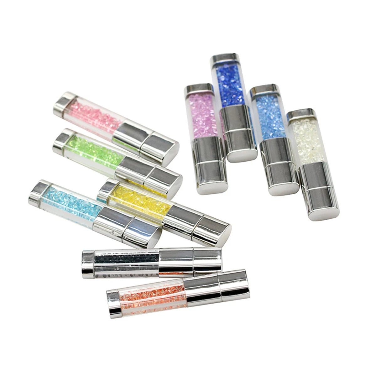 1PC Mini Pen Crystal USB Memory Stick