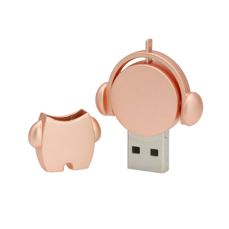 1PC Cute Musician USB Memory Flash Drive