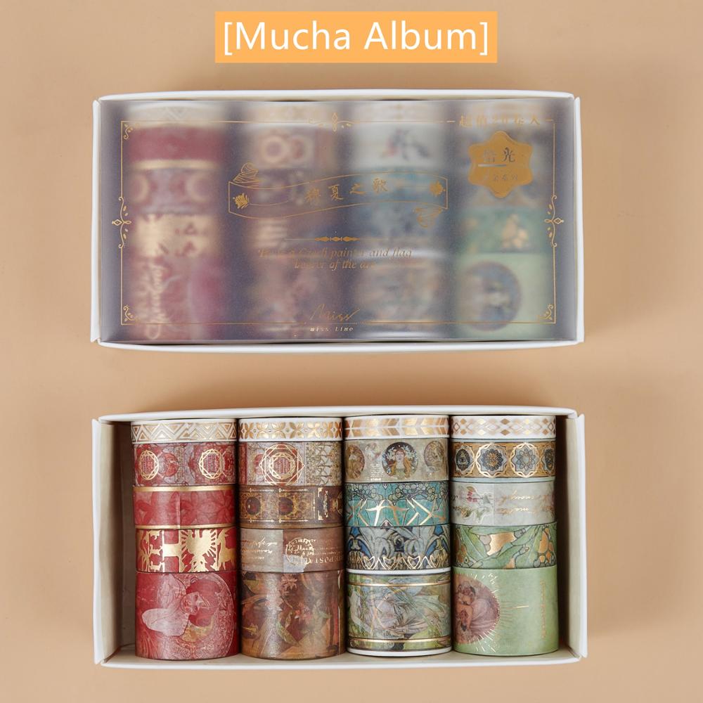 20PC Luxury Prints Washi Tape Set