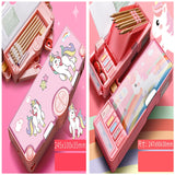 1PC Kawaii Deluxe Pencil Case
