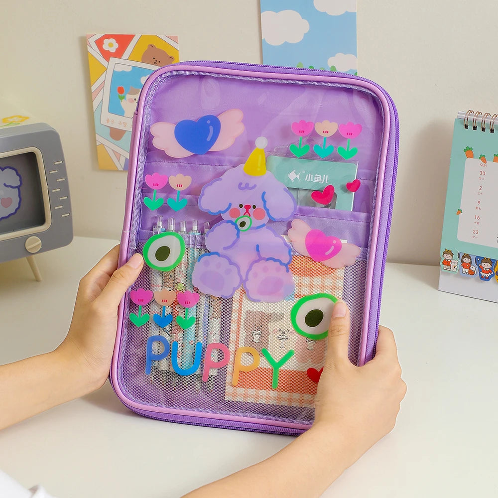 1PC Kawaii iPad Laptop Organizer Cover