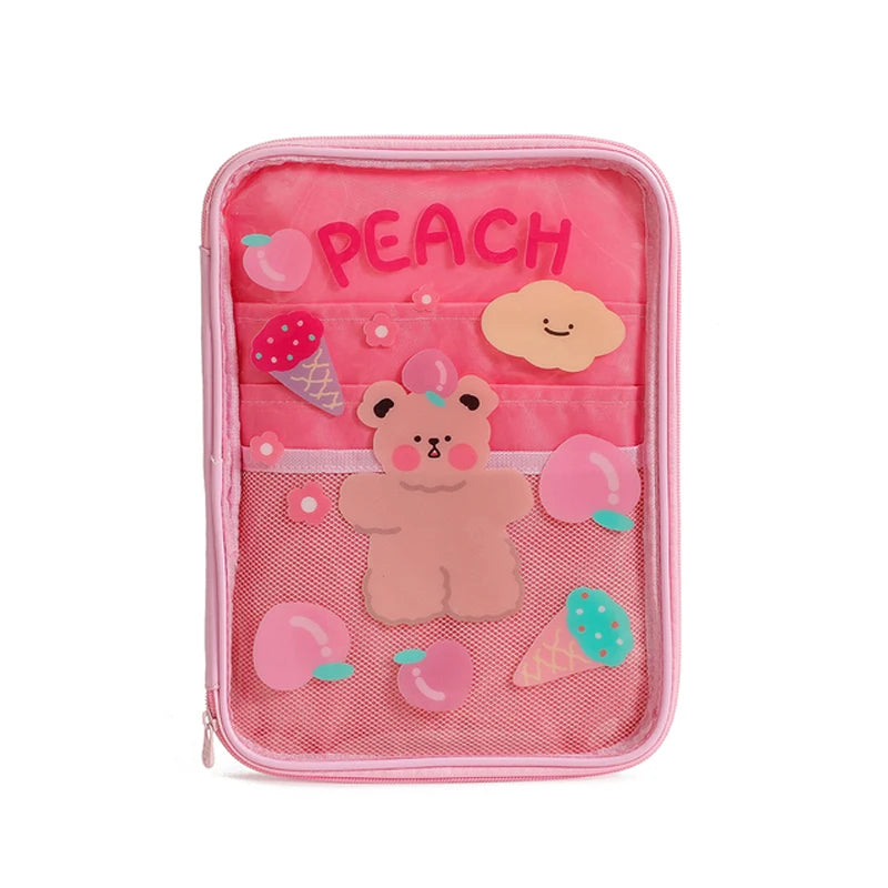 1PC Kawaii iPad Laptop Organizer Cover