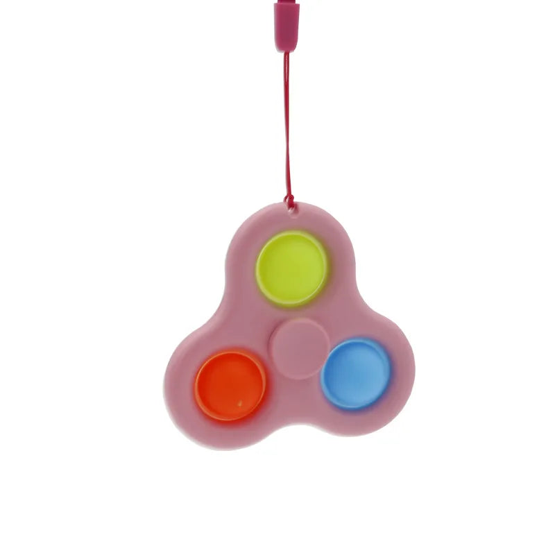 1PC New Spinner Pop Bubble Stress Reliever