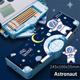 1PC Kawaii Deluxe Pencil Case