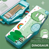 1PC Kawaii Deluxe Pencil Case