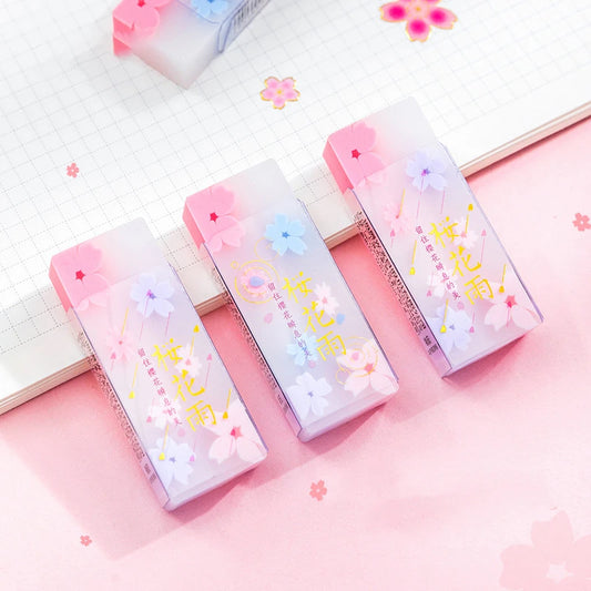 1PC Sakura Blossom Rubber Eraser