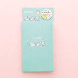 Hedgehog Rabbit Dog Shiba Panda Animal Memo Pad Loose Leaf Notes Escolar Papelaria School Supply Bookmark Label