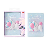 1PC Kawaii Animals Decompression Notebook