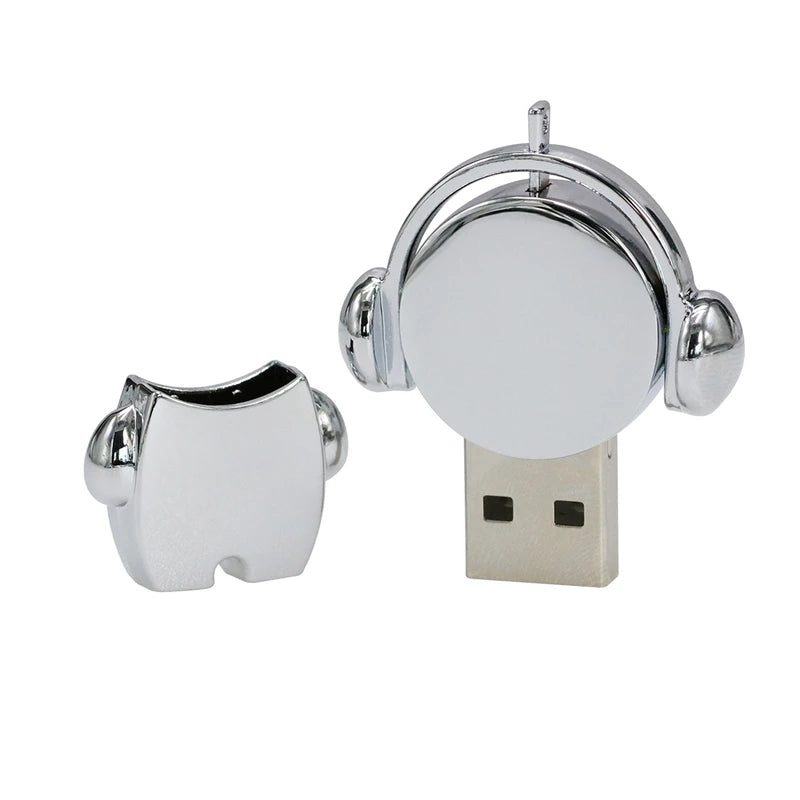 1PC Cute Musician USB Memory Flash Drive