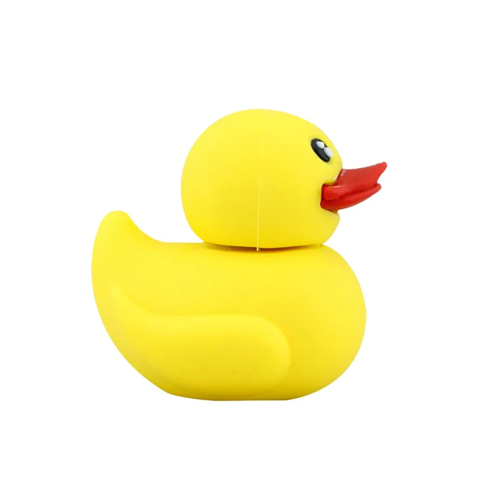 1PC Kawaii Yellow Duck USB Memory Stick