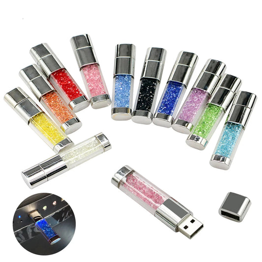 1PC Mini Pen Crystal USB Memory Stick