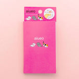 Hedgehog Rabbit Dog Shiba Panda Animal Memo Pad Loose Leaf Notes Escolar Papelaria School Supply Bookmark Label