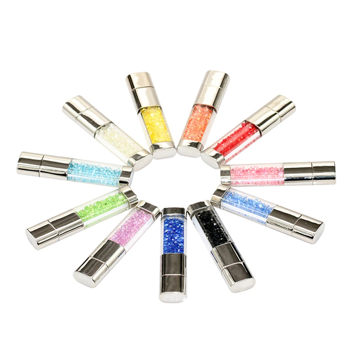 1PC Mini Pen Crystal USB Memory Stick