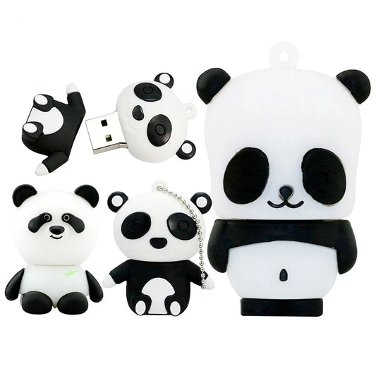 1PC Kawaii Panda USB Memory Stick