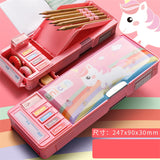 1PC Kawaii Deluxe Pencil Case